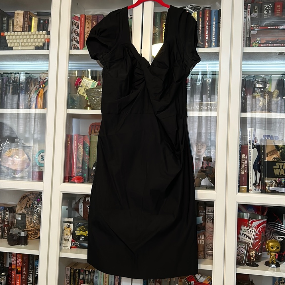 Torrid Size 26 Stop Staring Bomshell Midi Dress (needs dry clean)